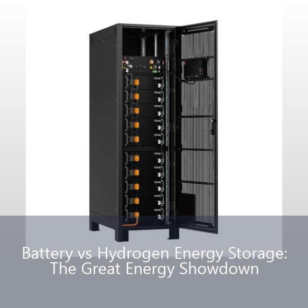 Battery vs Hydrogen Energy Storage: The Great Energy Showdown